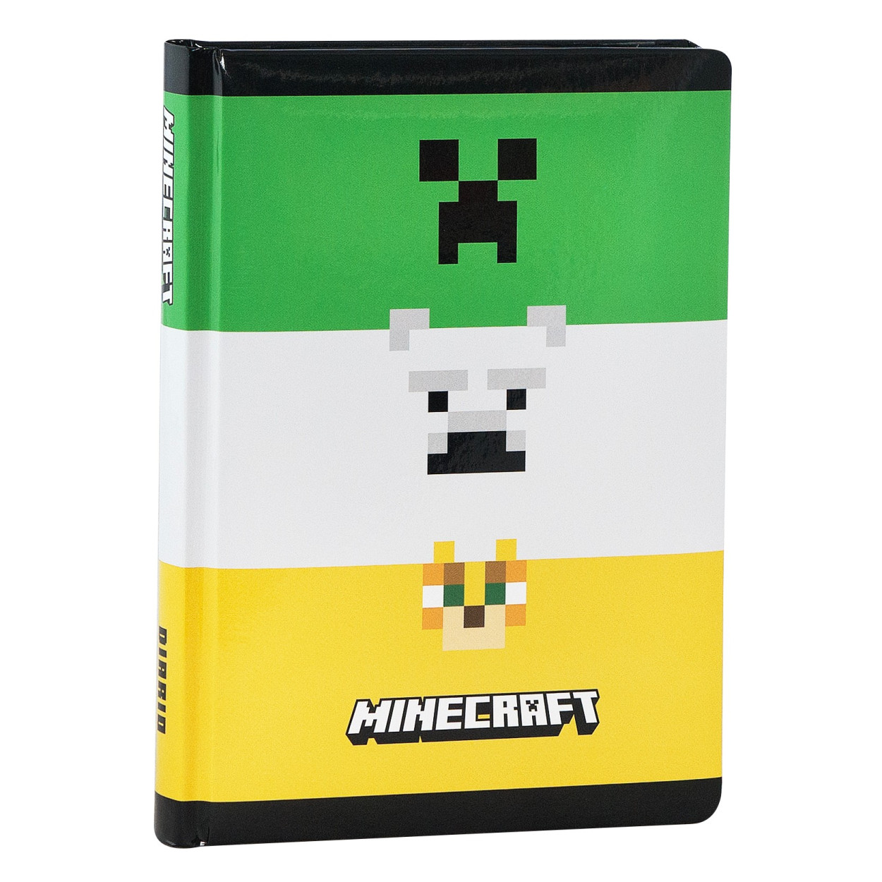 DIARIO 12MM STD STRIPE PIXEL MINECRAFT 75882ST 41349