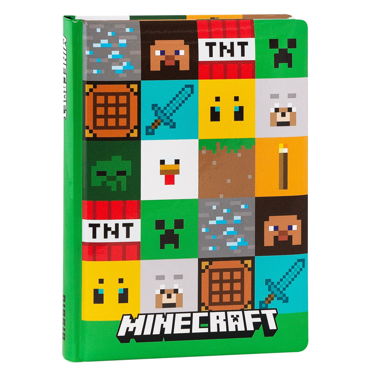 DIARIO 12MM STD PATTERN PIXEL MINECRAFT 75882PT 41349