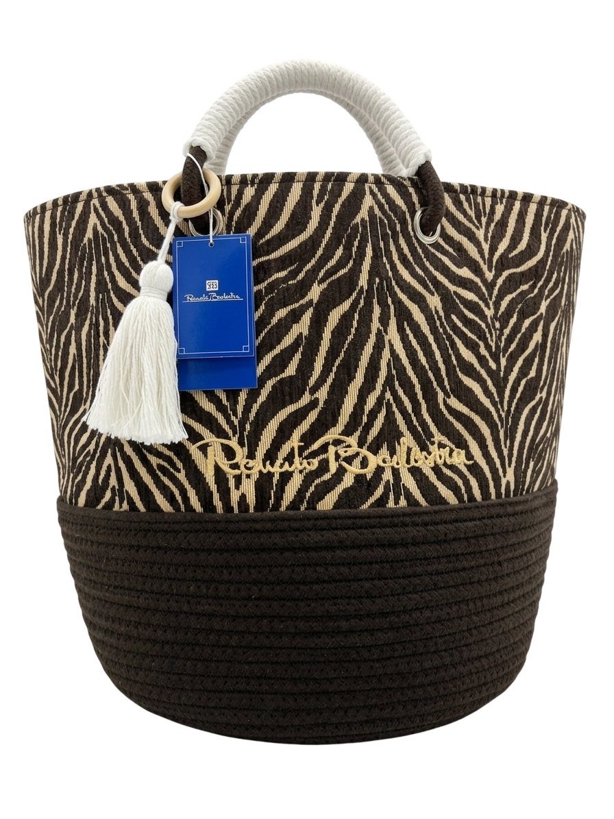 62139/ZAN2 MA BORSA CESTO MARRONE 41233