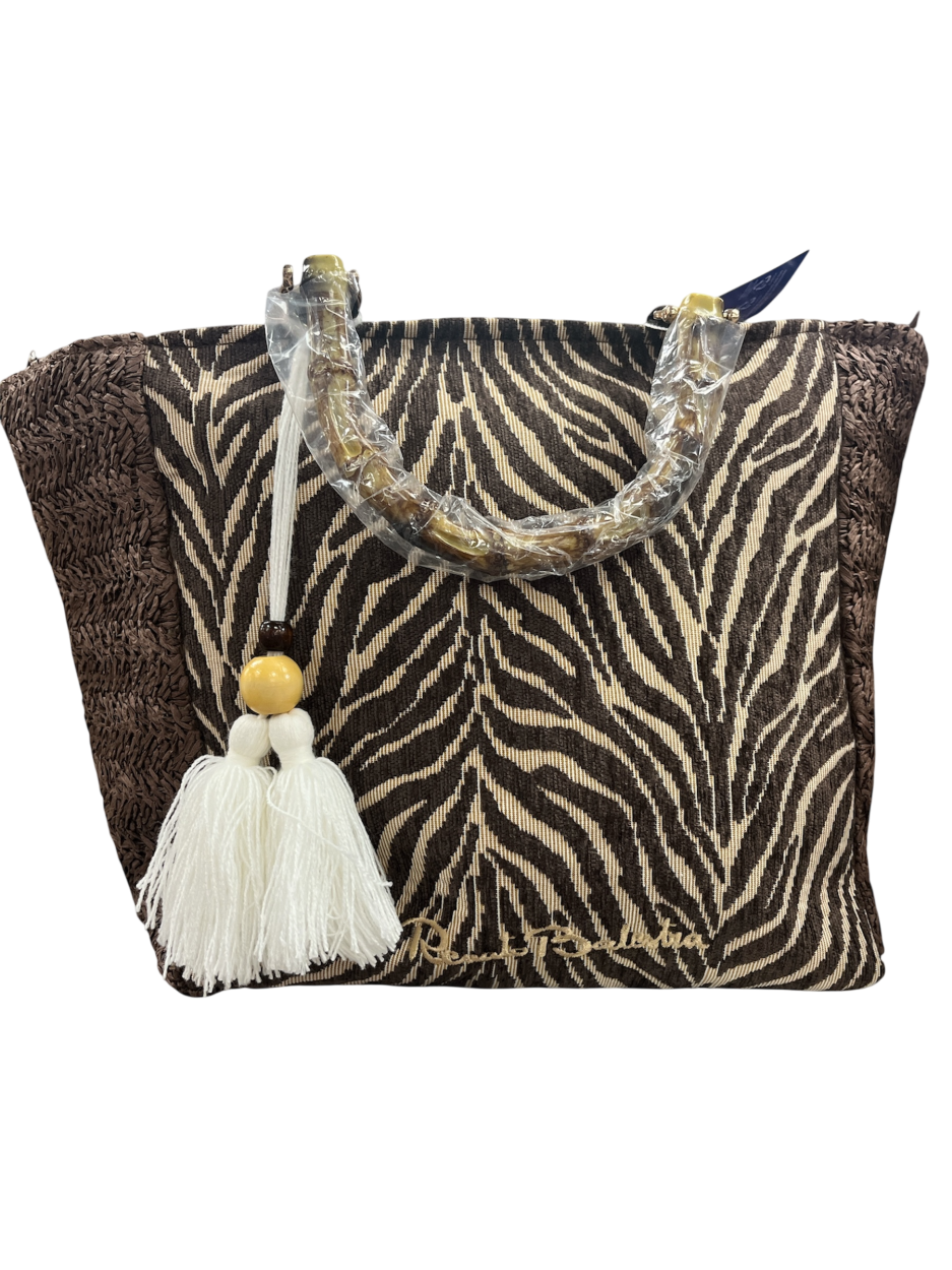 62001/ZAN2 MA BORSA BAMBOO MARRONE 41233