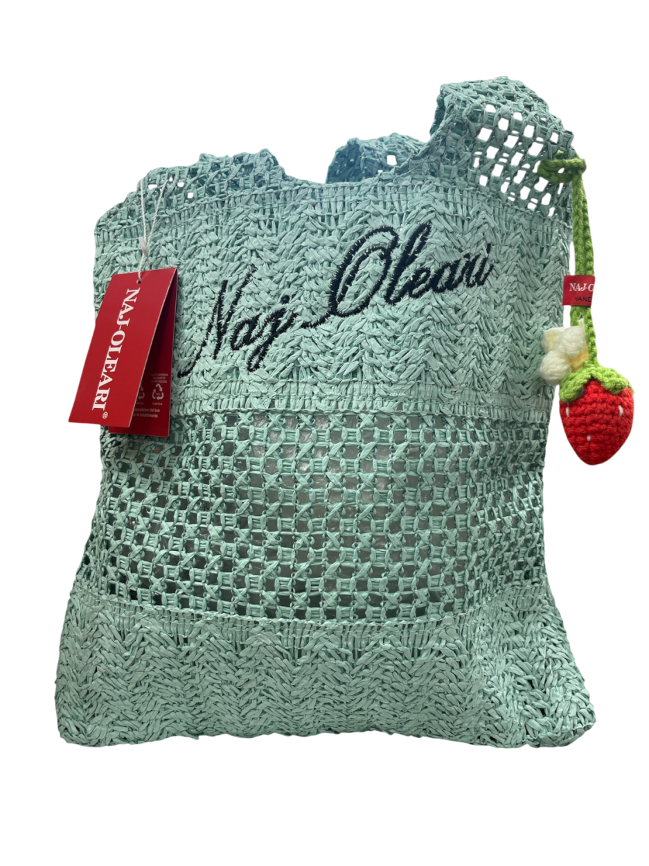 61994/SETBER AQ SHOPPING ACQUAMARINA 41233