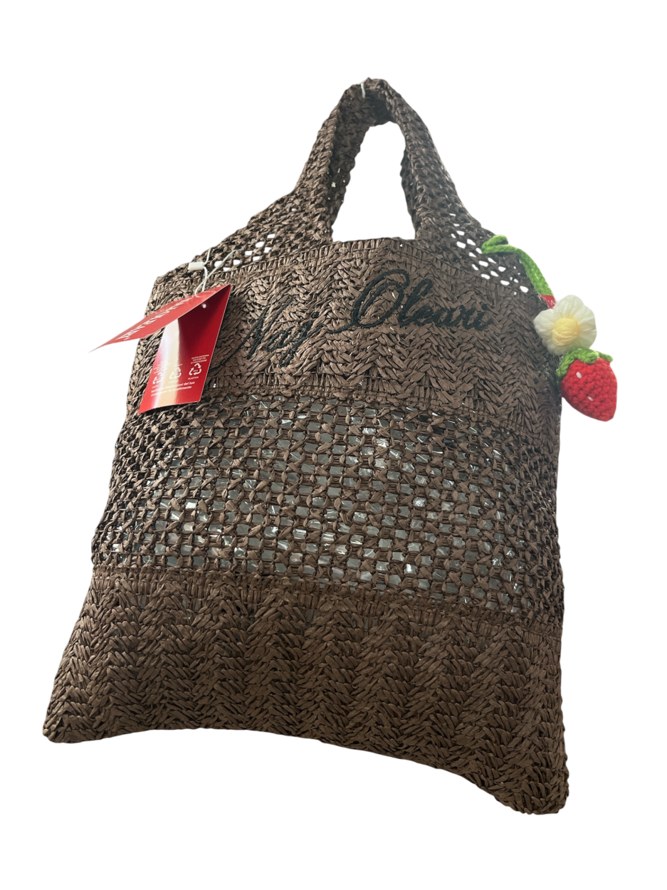 61994/SETBER MA SHOPPING MARRONE 41233