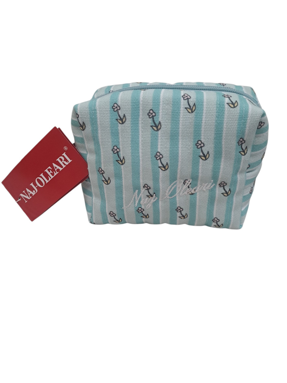 7278/PUF AZ BEAUTY AZZURRO-FIORI 41233