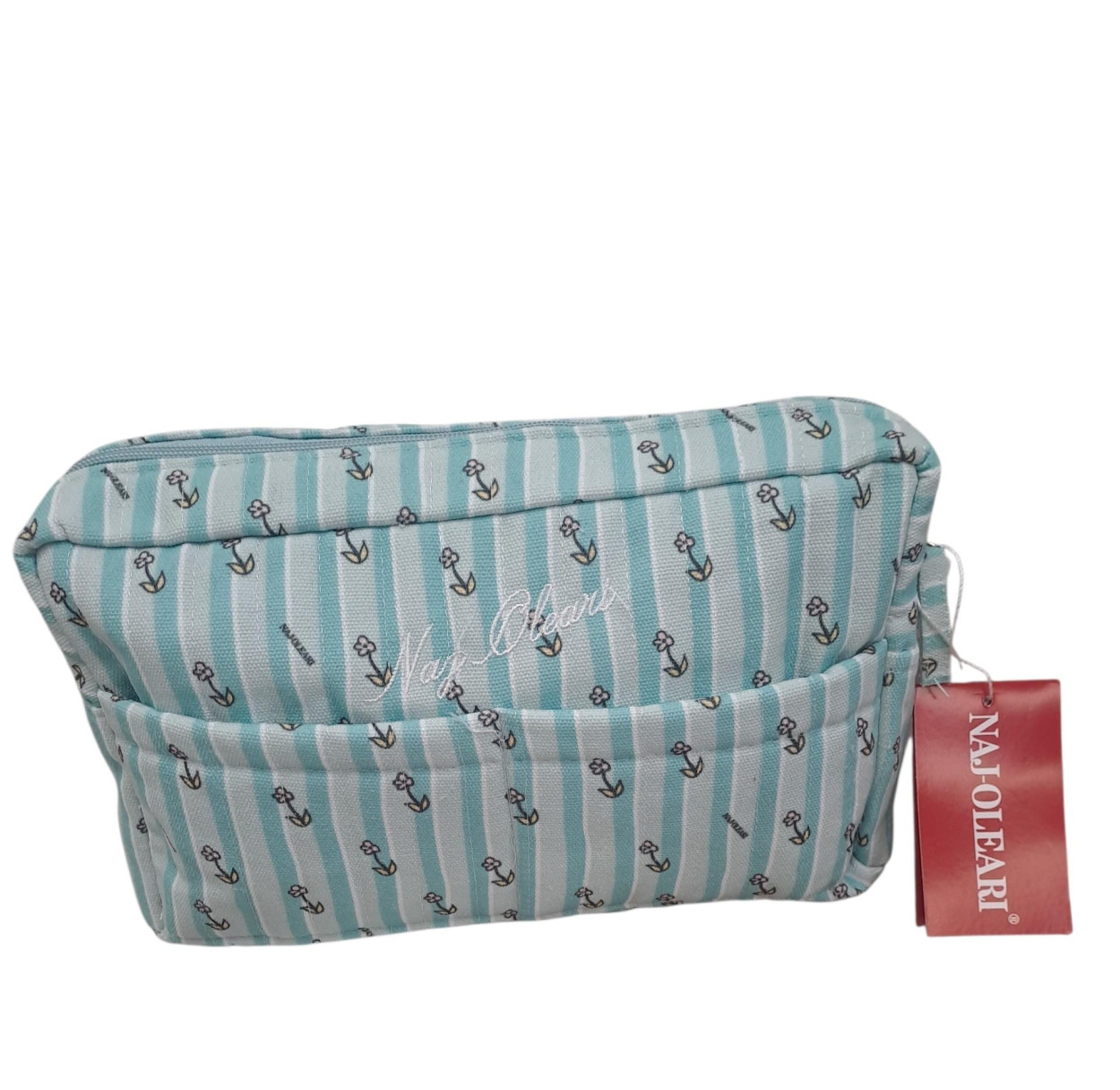 7275/PUF AZ BEAUTY GRANDE AZZURRO FIORI 41233