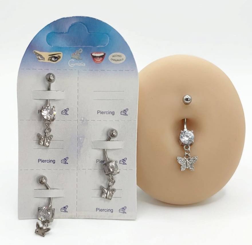BODY PIERCING ACCIAIO CHIRURGICO BP8462 1235