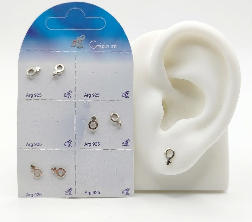 ORECCHINI ARGENTO 925 OR3701 RODIATO 5