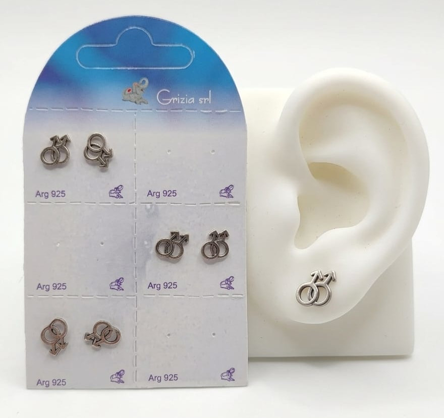 ORECCHINI ARGENTO 925 OR3702 RODIATO 5