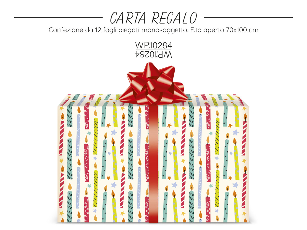 WP10284 CARTA REGALO CANDELINE 40631