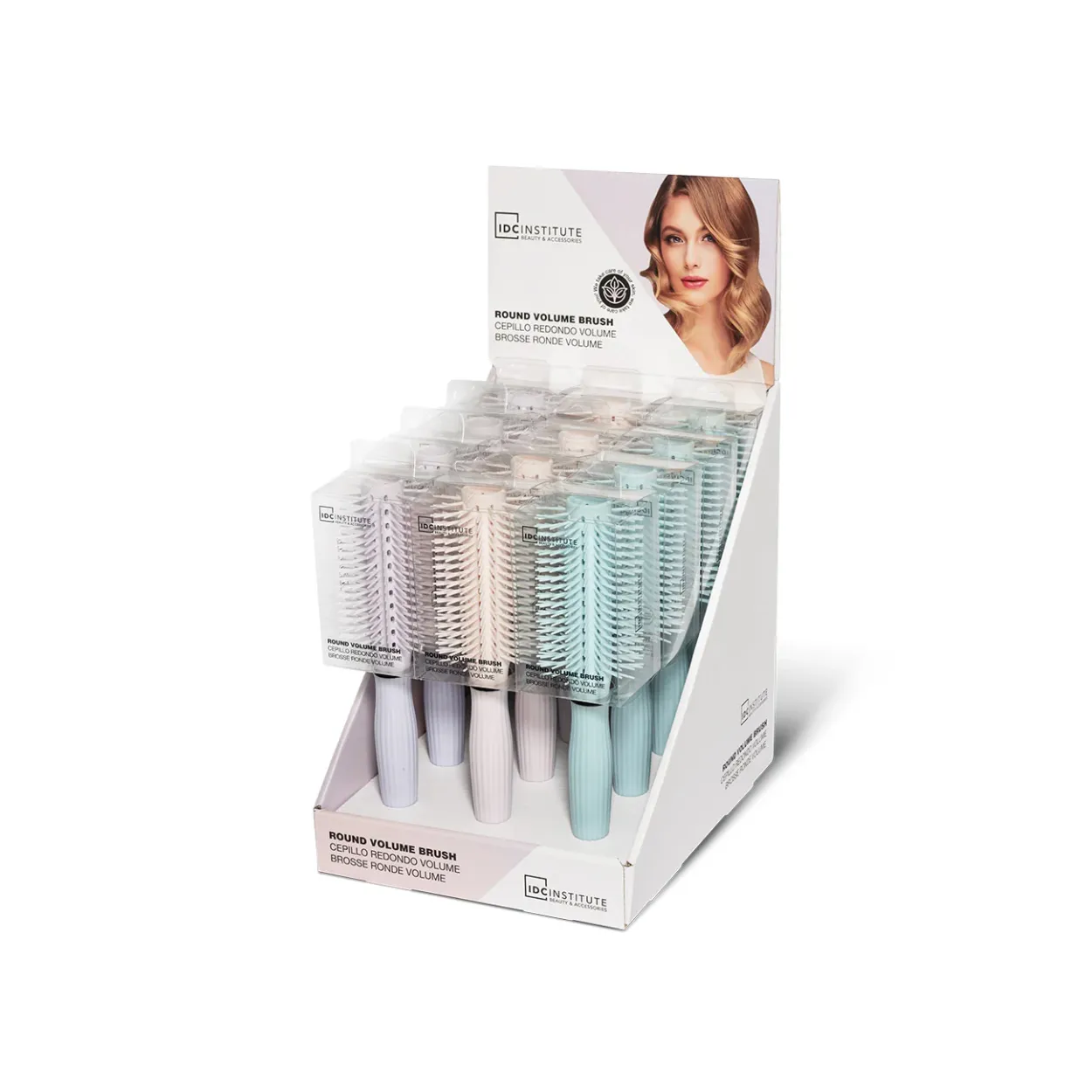 IDC INSTITUTE ROUND VOLUME BRUSH 20130 52555 (SPAZZOLA VOLUME)