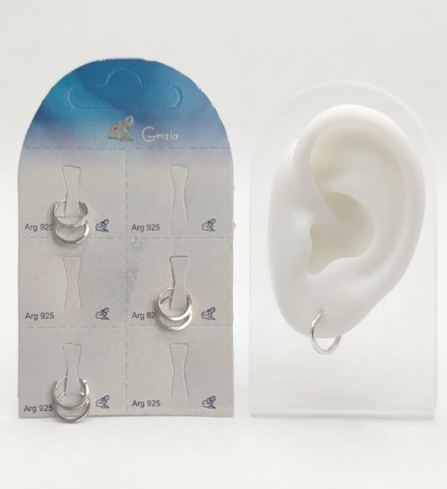 BIJOTTERIA OR0529/ARGENTO/925/1235