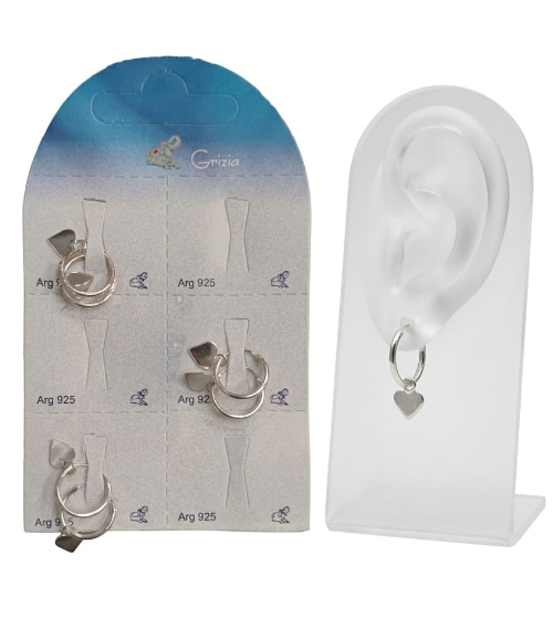 OR0610 CERCHIO LOBO CON CUORE ARG 41235