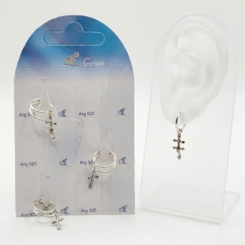 OR0611 CERCHIO LOBO CON CROCE ARG 1235