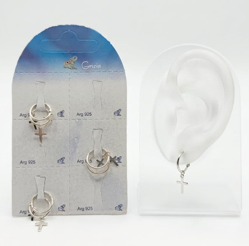 OR0622 CERCHIO LOBO PEND. ARG.925