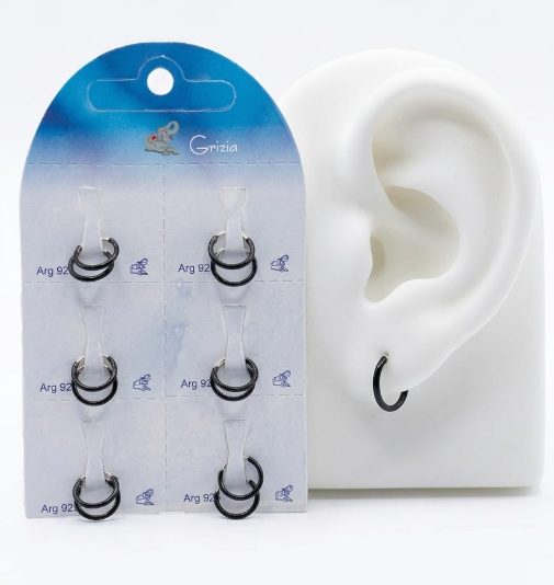 BIJOTTERIA OR0538/ARGENTO/925/1235
