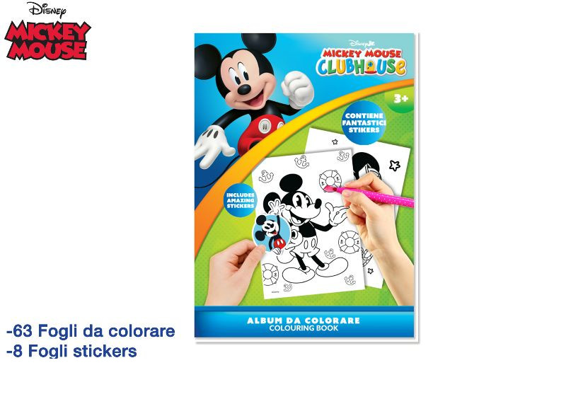 ALBUM DA COLORARE 71FG+STICK 31X23 M.36 308573 40971
