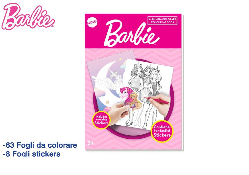 ALBUM DA COLORARE 71FG+STICK 31X23 B.36 308566 40971