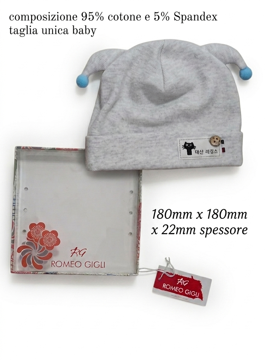 CAPPELLO BABY ROMEO GIGLI 19953 40351
