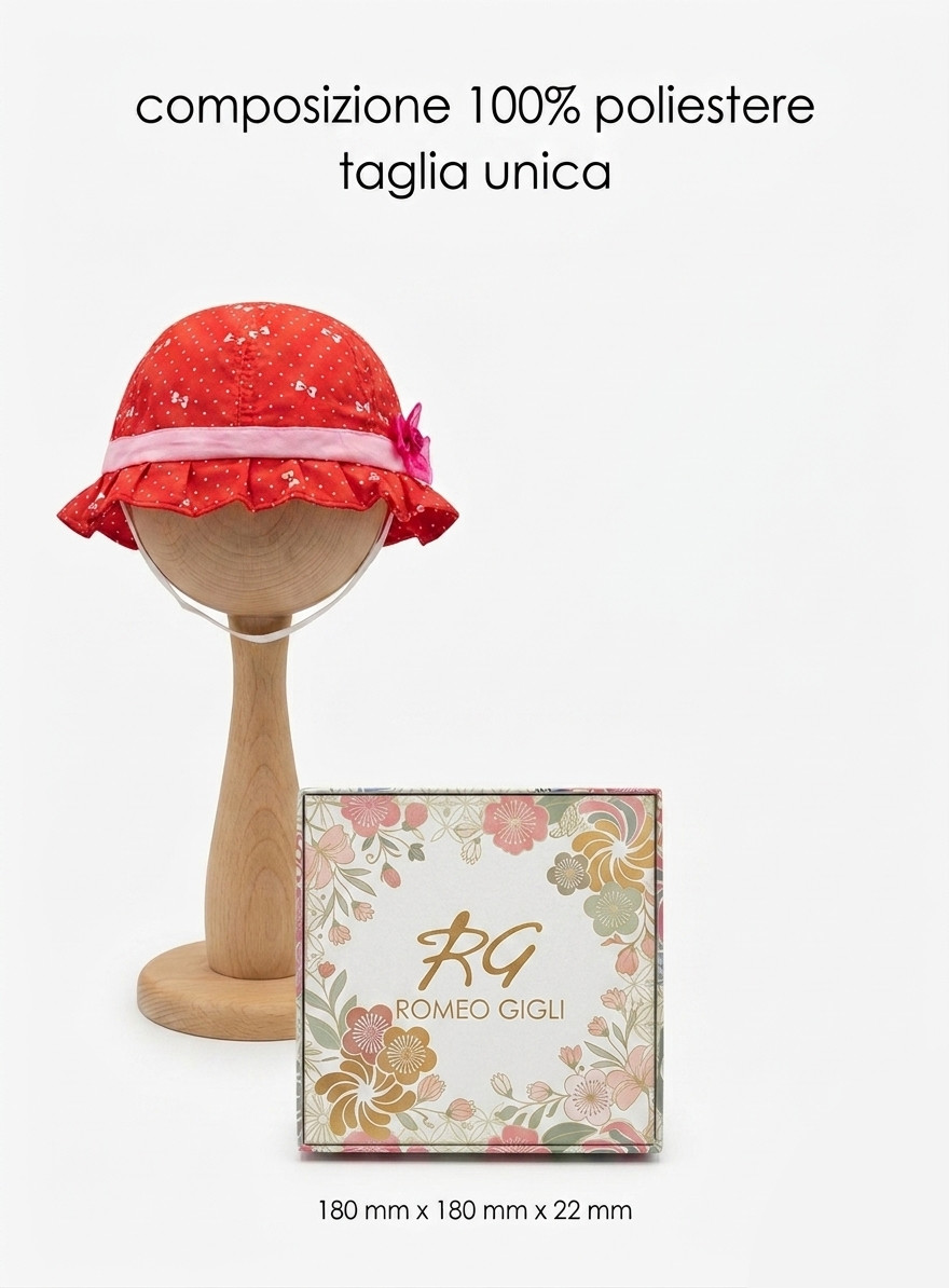 CAPPELLO BABY GIRL ROMEO GIGLI 19948 40351