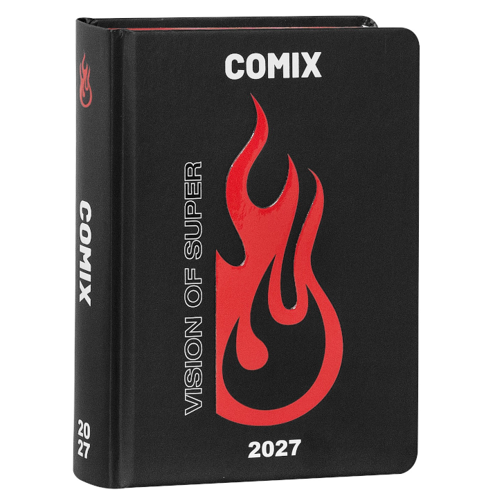 AGENDA 16M MEDIUM COMIX LIMITED EDITION 75928VS 41349