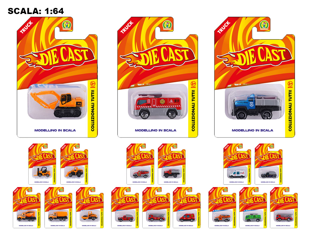BL DIE-CAST TRUCK 176139 41272