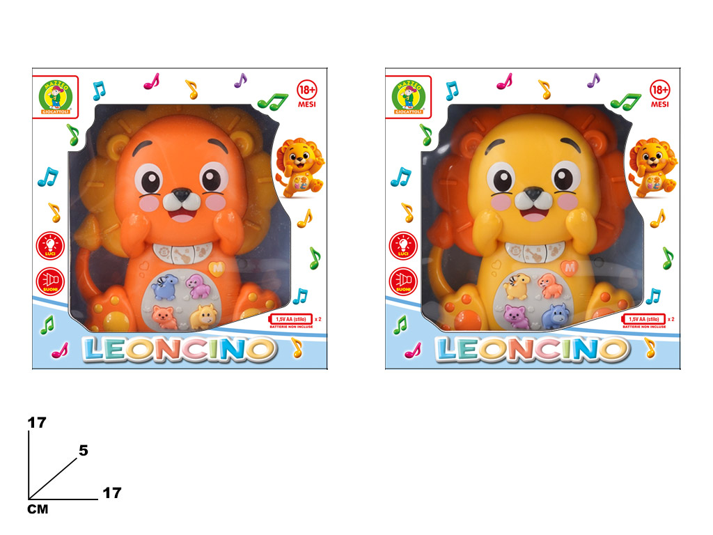 LEONCINO MONDO BIMBI 174876 41272
