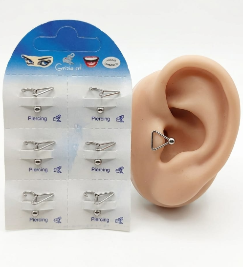 BODY PIERCING ACCIAIO CHIRURGICO BP8472 1235