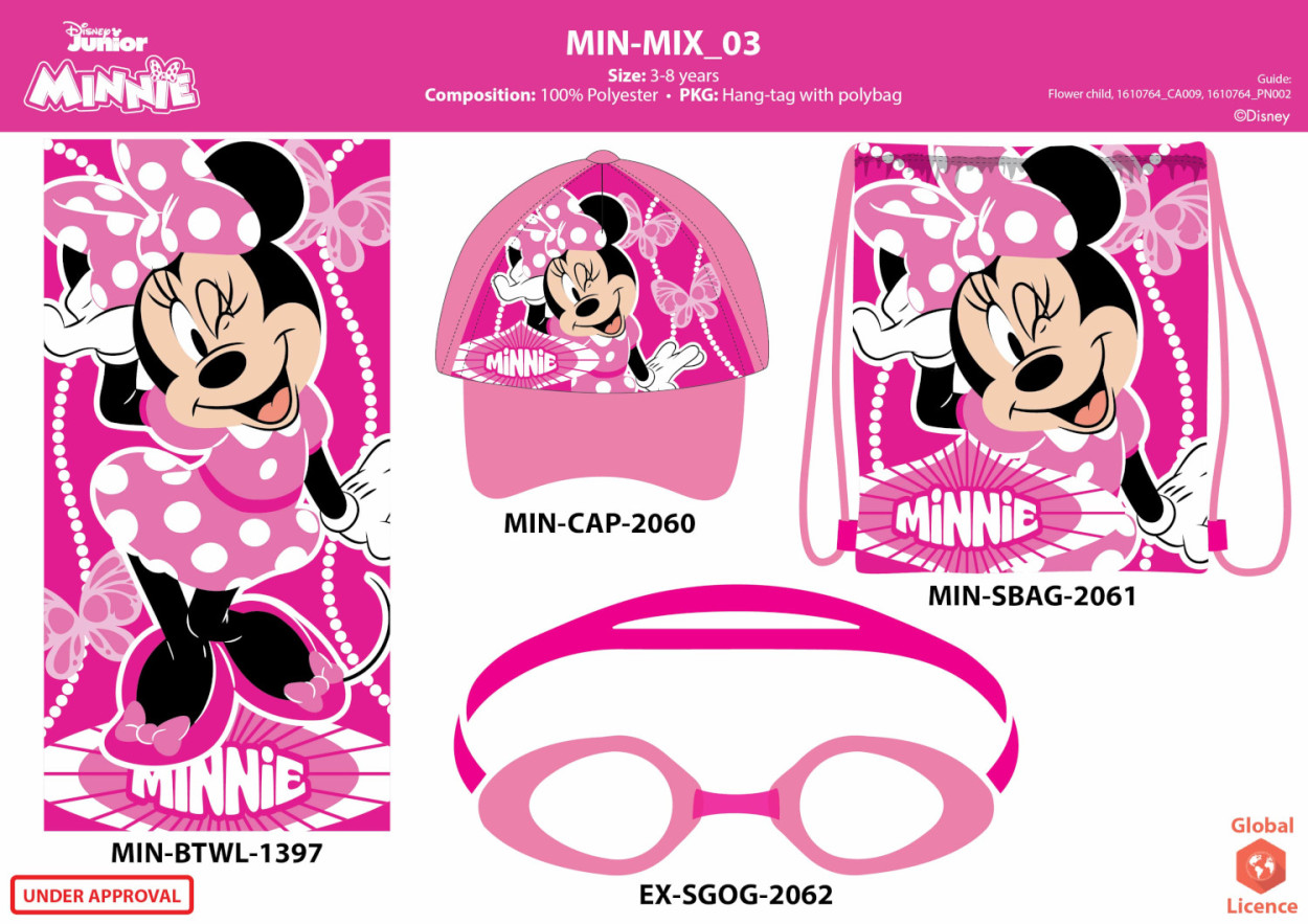 SUMMER SET MINNIE03 41411
