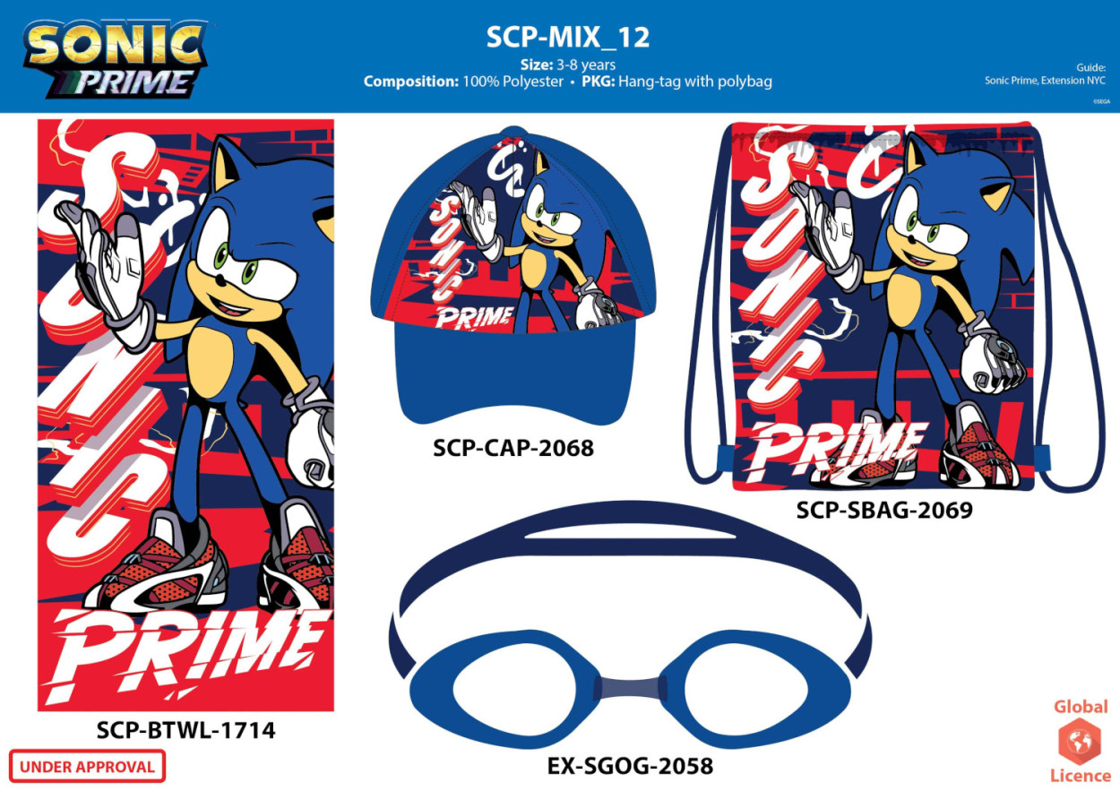 SUMMER SET SONIC12 41411