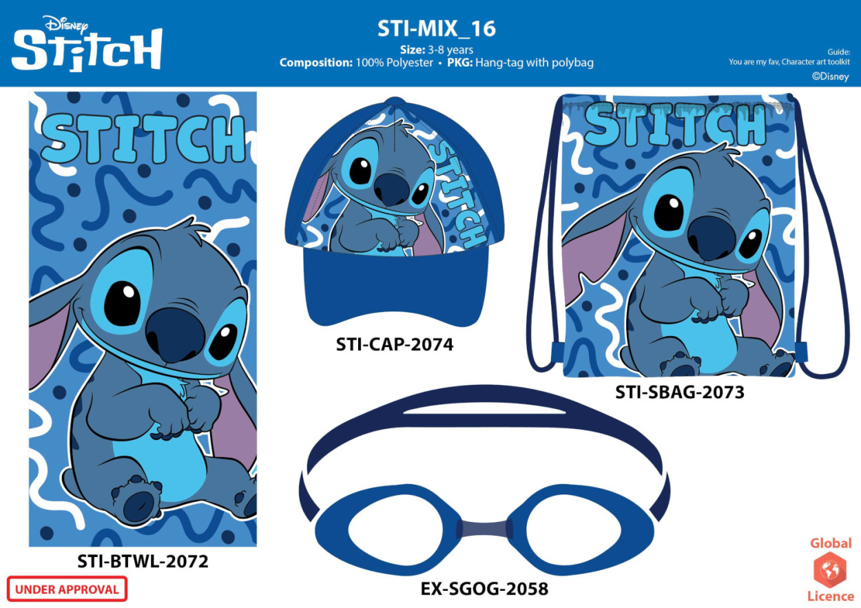 SUMMER SET STITCH16 41411