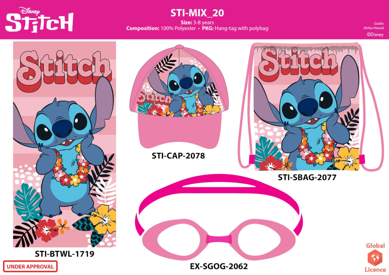 SUMMER SET STITCH20 41411