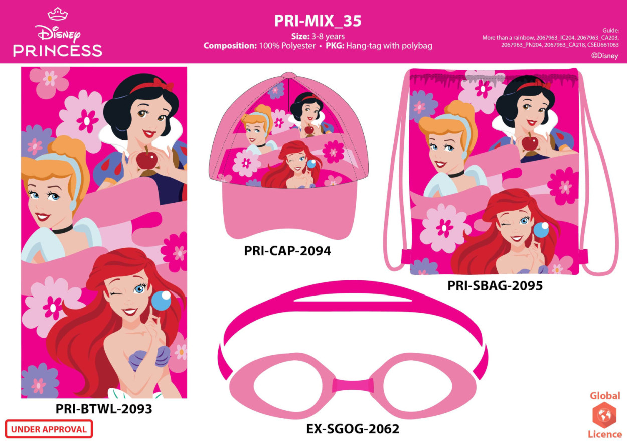 SUMMER SET PRINCESS35 41411