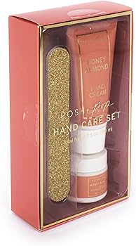 0F51886-30650 HAND CARE SET TRI-COASTAL POSH+POP COTTAGE CH 41434