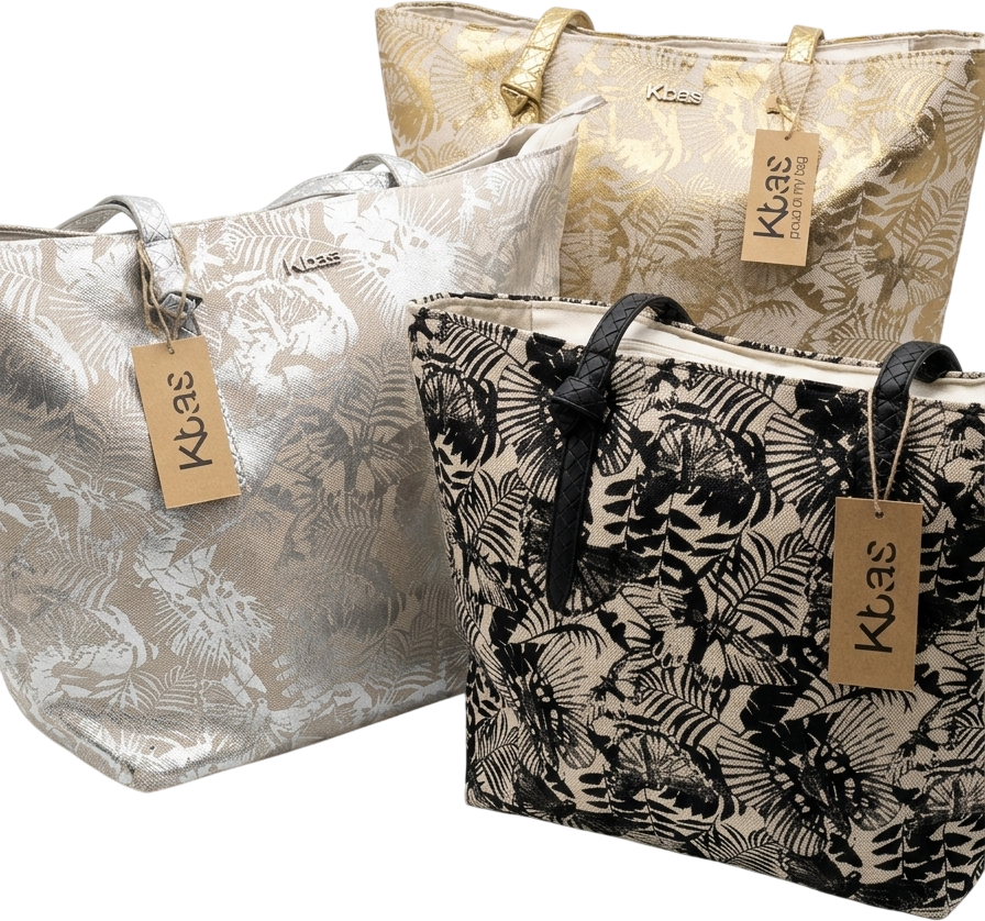 BORSA IN RAFIA SINTETICA KBAS 2962305 36x50x20cm 41312