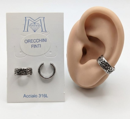 ORA4968 ORECCH CERCHI FINTI 52533