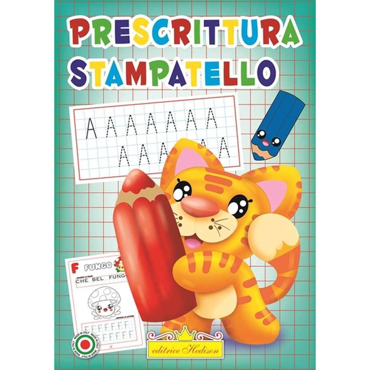 PRESCRITTURA STAMPATELLO - DIDATTICA 3042 41199