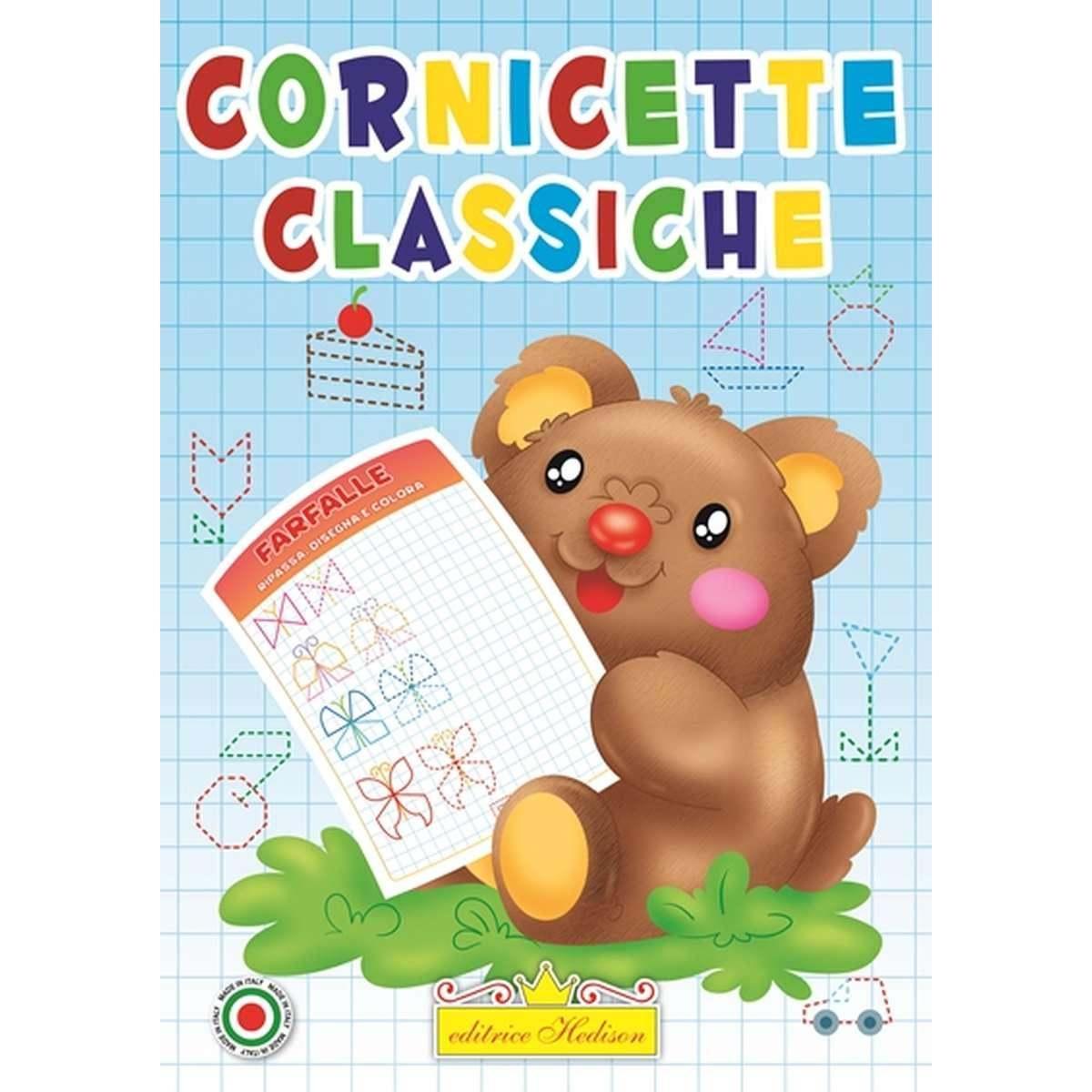 CORNICETTE CLASSICHE - DIDATTICA 3035 41199