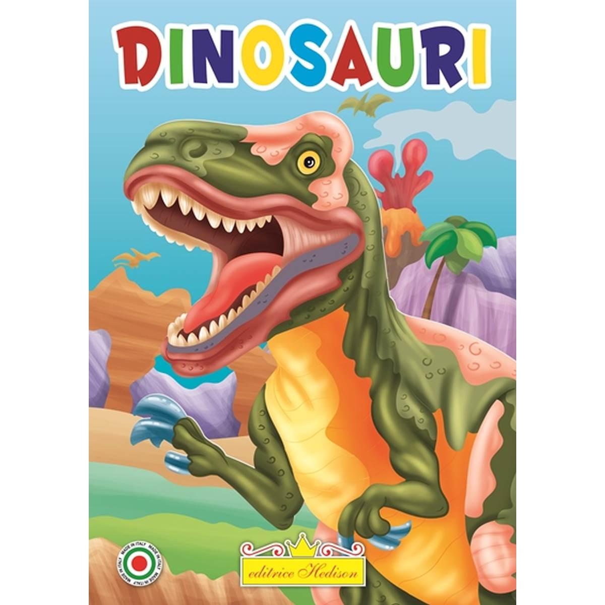 COLORA I DINOSAURI - NATURA 2076 41199