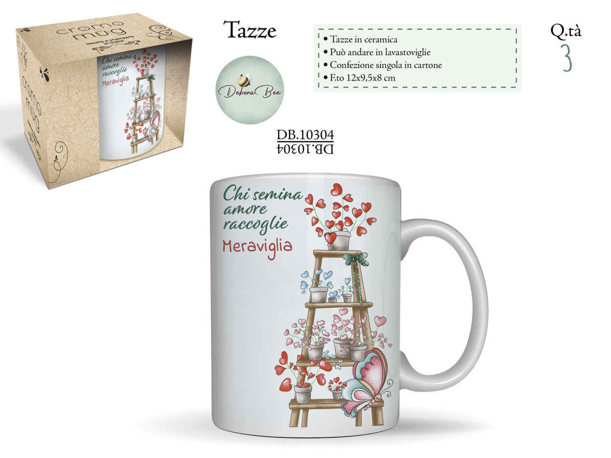 DB10304 TAZZA DEBORA BEE 40631