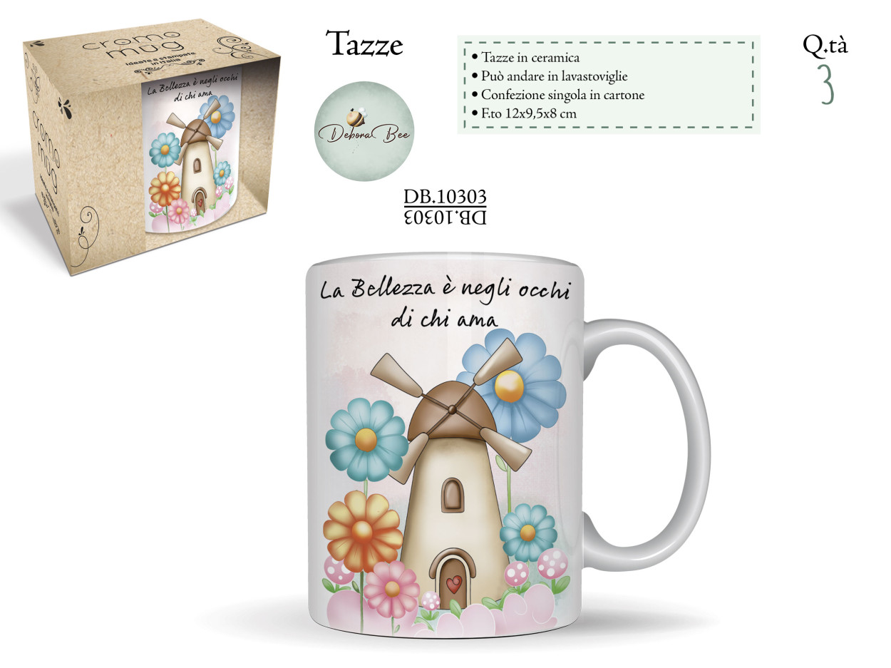 DB10303 TAZZA DEBORA BEE 40631