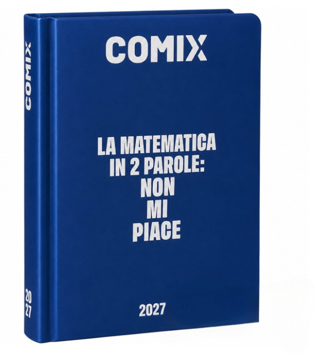 DIARIO 13M STD CMX EASY BLU 13x17,8cm 75573BL 41349