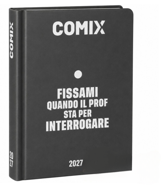 DIARIO 13M STD CMX EASY DARK GREY 13x17,8cm 75573DG 41349