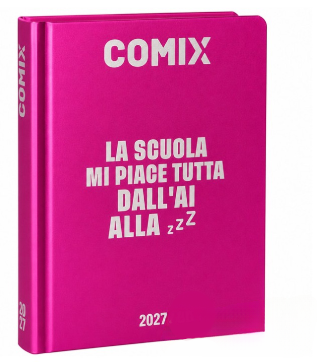 DIARIO 13M STD CMX EASY PINK 13x17,8cm 75573PI 41349