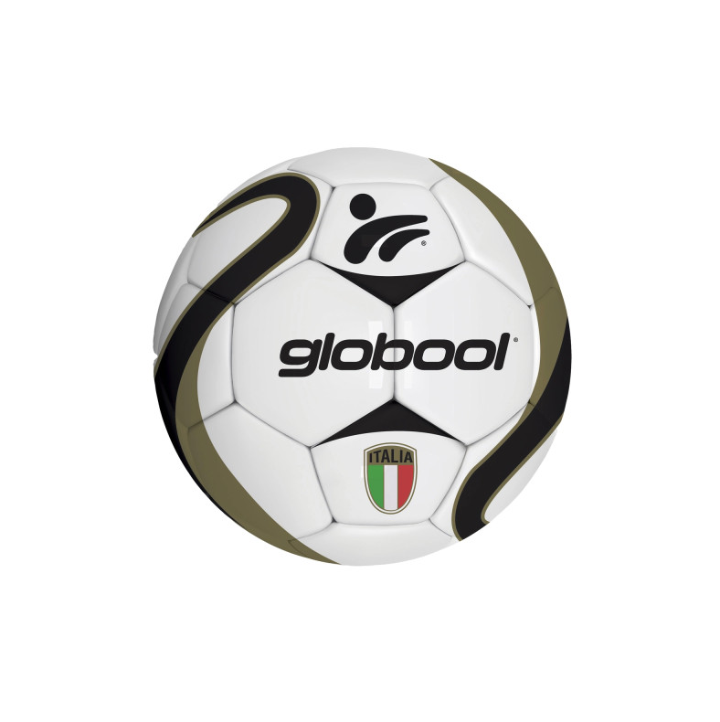 PALLONE CALCIO PVC SGONFIO MISURA 5 260gr BIANCO/NERO 431930 41185