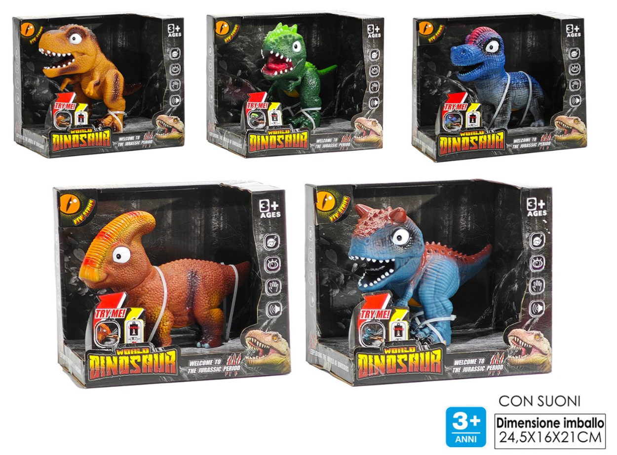 DINOSAURO TRY-ME SUONO 100319 40619