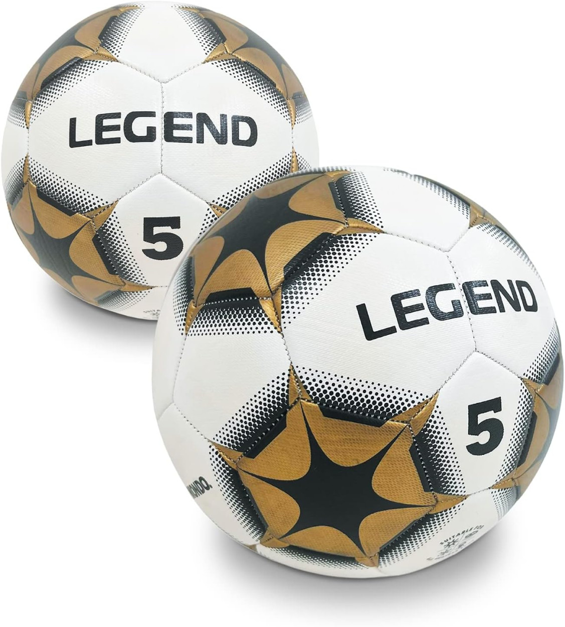 PALLONE SIZE 5 ORO LEGENDS FOOTBALL 41003