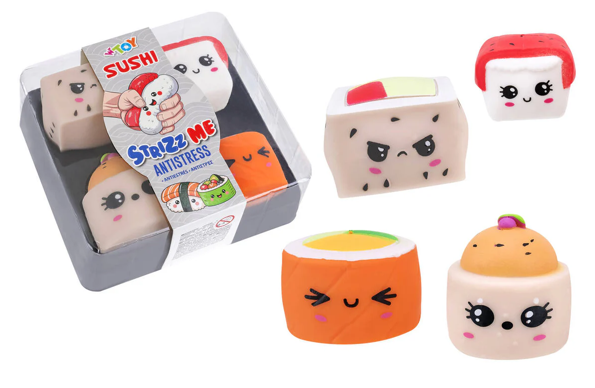 STRIZZ ME SET SUSHI 4pz 43154 41185