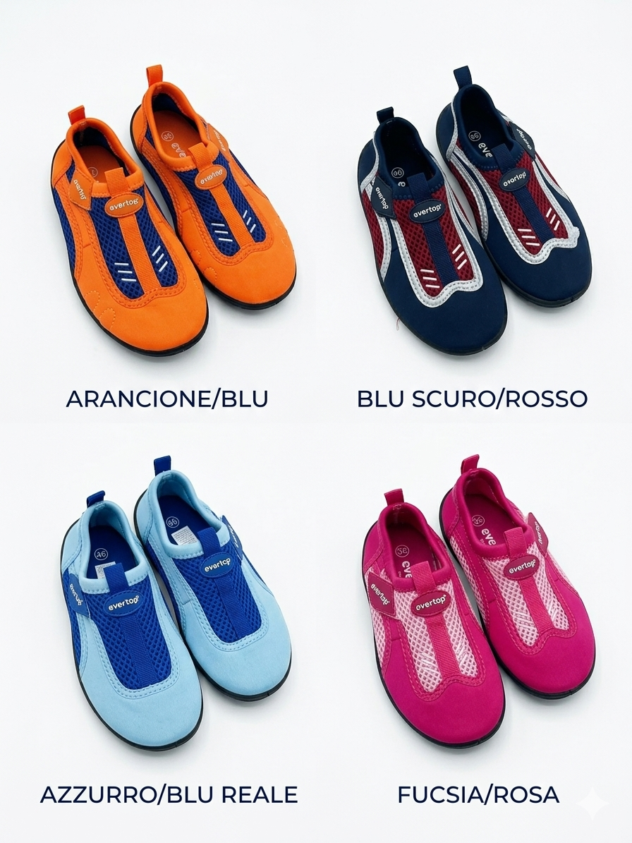 AQUA SHOES BIMBO UNISEX 28-34 067178 40842