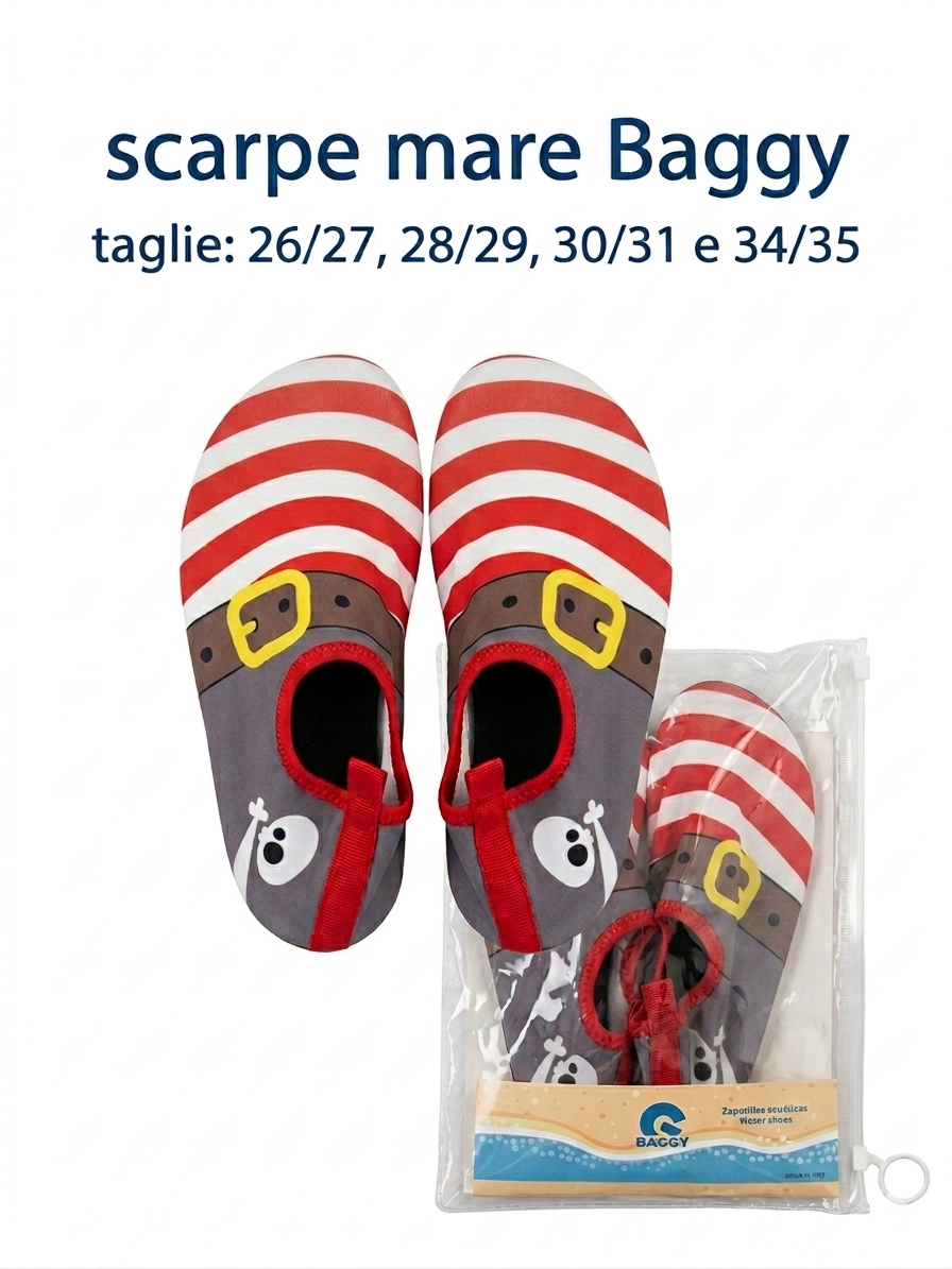 SCARPE MARE BAGGY PIRATA AST8683 40971