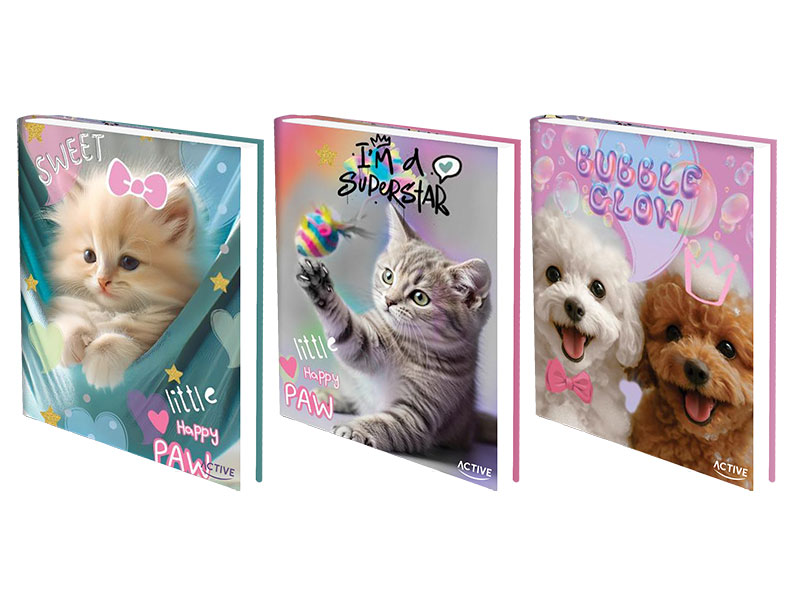 DIARIO ACT. PCK MY PUPPIES 42554 41336