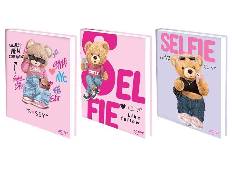 DIARIO ACT. PCK TEDDY GIRL 42577 41336